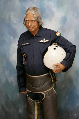 Aabhaas Abdul Kalam Wall Poster Fine Art Print(12 inch X 18 inch, Rolled)