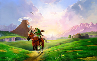 

Aabhaas Legend of Zelda Wall Poster Fine Art Print(12 inch X 18 inch, Rolled)