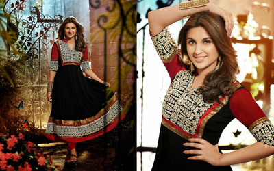 

Aabhaas Parineeti Chopra Wall Poster Fine Art Print(12 inch X 18 inch, Rolled)