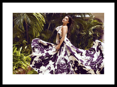 

Aabhaas Alia Bhatt Wall Poster Fine Art Print(12 inch X 18 inch, Rolled)