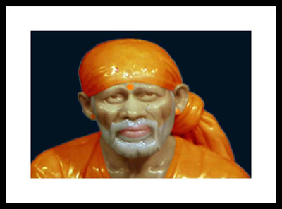 

Aabhaas Sai Baba Wall Poster Fine Art Print(12 inch X 18 inch, Rolled)