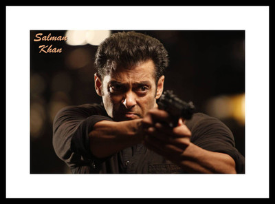 

Aabhaas Salman Khan Wall Poster Fine Art Print(12 inch X 18 inch, Rolled)