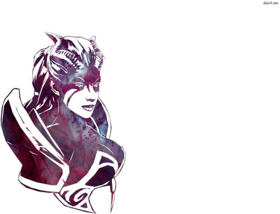 

Aabhaas Dota 2 Wall Poster Fine Art Print(12 inch X 18 inch, Rolled)