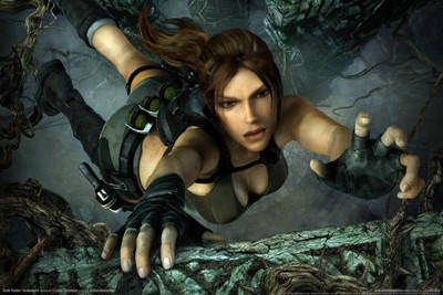 

Aabhaas Tomb Raider Wall Poster Fine Art Print(12 inch X 18 inch, Rolled)