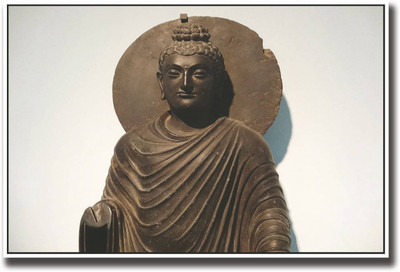 

Aabhaas Buddha Wall Poster Fine Art Print(12 inch X 18 inch, Rolled)