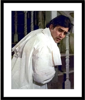 

Aabhaas Rajesh Khanna Wall Poster Fine Art Print(12 inch X 18 inch, Rolled)