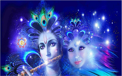 

Aabhaas Krishna Wall Poster Fine Art Print(12 inch X 18 inch, Rolled)