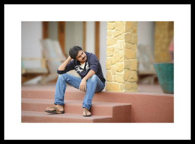 

Aabhaas Pawan Kalyan Wall Poster Fine Art Print(12 inch X 18 inch, Rolled)