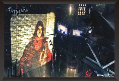 

Aabhaas Batman Arkham Origins Wall Poster Fine Art Print(12 inch X 18 inch, Rolled)