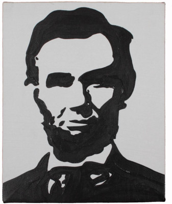 

Aabhaas Abraham Lincoln Wall Poster Fine Art Print(12 inch X 18 inch, Rolled)