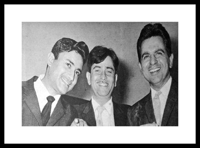 

Aabhaas Dev Anand Wall Poster Fine Art Print(12 inch X 18 inch, Rolled)