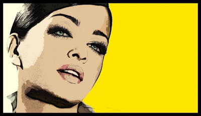 

Aabhaas Aishwarya Rai Wall Poster Fine Art Print(12 inch X 18 inch, Rolled)