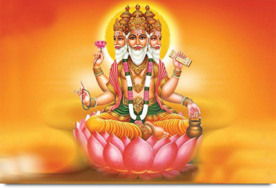 

Aabhaas Brahma Wall Poster Fine Art Print(12 inch X 18 inch, Rolled)