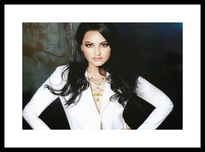 

Aabhaas Sonakshi Sinha Wall Poster Fine Art Print(12 inch X 18 inch, Rolled)