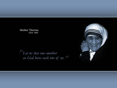 

Aabhaas Mother Teresa Wall Poster Fine Art Print(12 inch X 18 inch, Rolled)