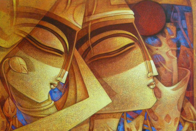 

Aabhaas Krishna Wall Poster Fine Art Print(12 inch X 18 inch, Rolled)