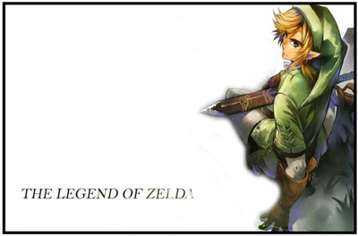 

Akhuratha Legend of Zelda Fine Quality Wall Poster Paper Print(12 inch X 18 inch, Rolled)