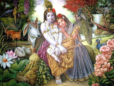 

Aabhaas Krishna Wall Poster Fine Art Print(12 inch X 18 inch, Rolled)