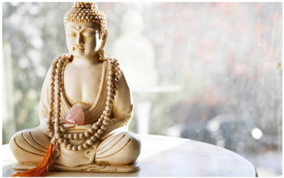 

Aabhaas Buddha Wall Poster Fine Art Print(12 inch X 18 inch, Rolled)