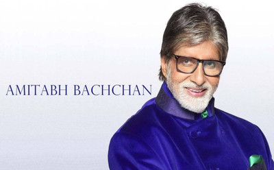 

Aabhaas Amitabh Bachhan Wall Poster Fine Art Print(12 inch X 18 inch, Rolled)