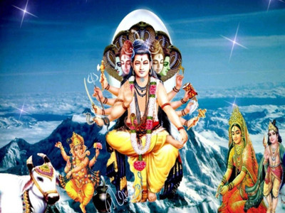 

Aabhaas Shiva Wall Poster Fine Art Print(12 inch X 18 inch, Rolled)
