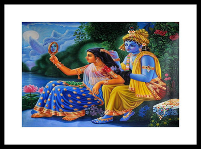 

Aabhaas Krishna Wall Poster Fine Art Print(12 inch X 18 inch, Rolled)