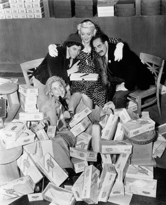

Aabhaas Marx Brothers Wall Poster Fine Art Print(12 inch X 18 inch, Rolled)