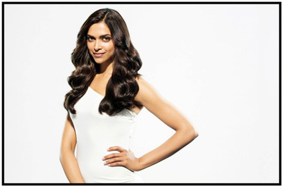 

Aabhaas Deepika Padukone Wall Poster Fine Art Print(12 inch X 18 inch, Rolled)