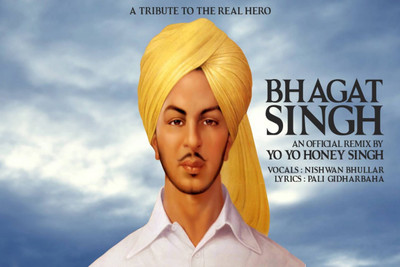 

Aabhaas Bhagat Singh Wall Poster Fine Art Print(12 inch X 18 inch, Rolled)