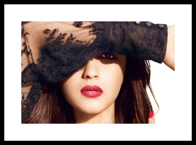 

Aabhaas Alia Bhatt Wall Poster Fine Art Print(12 inch X 18 inch, Rolled)