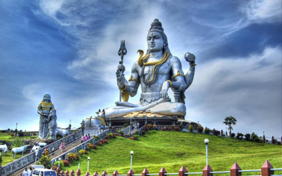 

Aabhaas Shiva Wall Poster Fine Art Print(12 inch X 18 inch, Rolled)