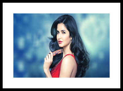 

Aabhaas Katrina kaif Wall Poster Fine Art Print(12 inch X 18 inch, Rolled)