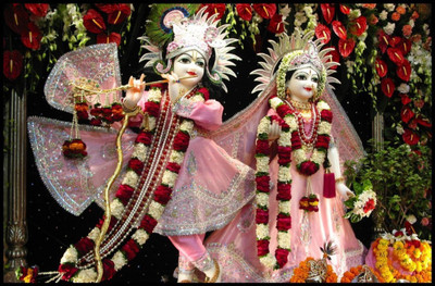 

Aabhaas Radha Krishna Wall Poster Fine Art Print(12 inch X 18 inch, Rolled)