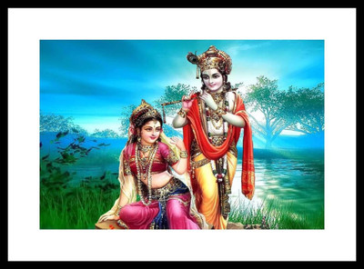 

Aabhaas Krishna Wall Poster Fine Art Print(12 inch X 18 inch, Rolled)