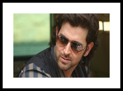 

Aabhaas Hrithik Roshan Wall Poster Fine Art Print(12 inch X 18 inch, Rolled)