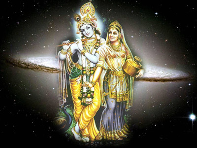 

Aabhaas Krishna Wall Poster Fine Art Print(12 inch X 18 inch, Rolled)