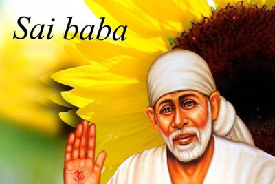 

Aabhaas Sai Baba Wall Poster Fine Art Print(12 inch X 18 inch, Rolled)
