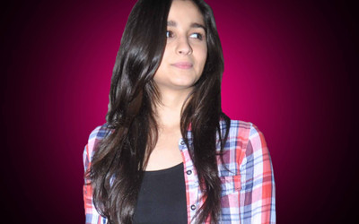 

Aabhaas Alia Bhatt Wall Poster Fine Art Print(12 inch X 18 inch, Rolled)