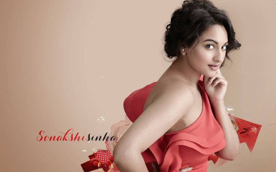 

Aabhaas Sonakshi Sinha Wall Poster Fine Art Print(12 inch X 18 inch, Rolled)