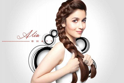 

Aabhaas Alia Bhatt Wall Poster Fine Art Print(12 inch X 18 inch, Rolled)