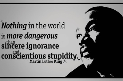 

Aabhaas Martin Luther King Wall Poster Fine Art Print(12 inch X 18 inch, Rolled)