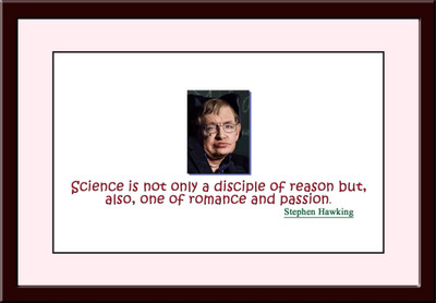 

Aabhaas Stephen Hawking Wall Poster Fine Art Print(12 inch X 18 inch, Rolled)