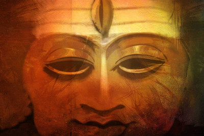 

Aabhaas Shiva Wall Poster Fine Art Print(12 inch X 18 inch, Rolled)