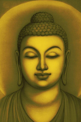 

Aabhaas Buddha Wall Poster Fine Art Print(12 inch X 18 inch, Rolled)