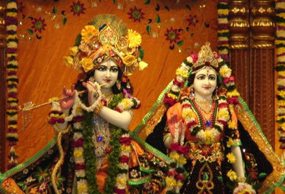 

Aabhaas Radha Krishna Wall Poster Fine Art Print(12 inch X 18 inch, Rolled)