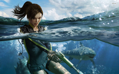 

Aabhaas Tomb Raider Wall Poster Fine Art Print(12 inch X 18 inch, Rolled)