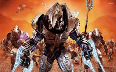 

Aabhaas Halo Wars Wall Poster Fine Art Print(12 inch X 18 inch, Rolled)