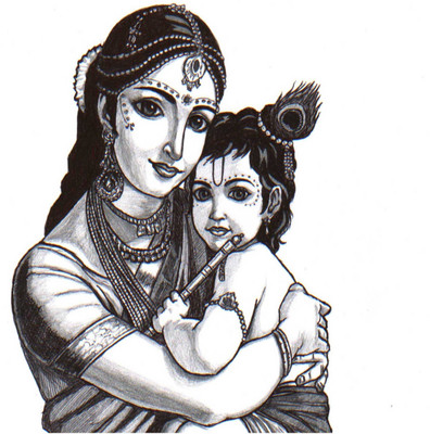 

Aabhaas Krishna Wall Poster Fine Art Print(12 inch X 18 inch, Rolled)