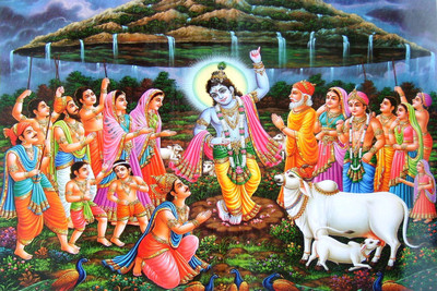 

Aabhaas Krishna Wall Poster Fine Art Print(12 inch X 18 inch, Rolled)