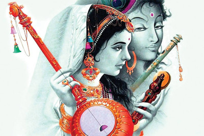 

Aabhaas Krishna Wall Poster Fine Art Print(12 inch X 18 inch, Rolled)